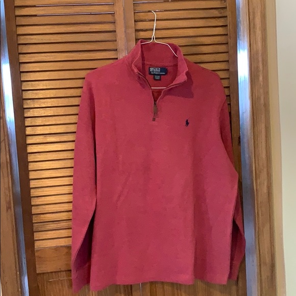 Men’s 3/4 zip Ralph Lauren shirt - Picture 15 of 16